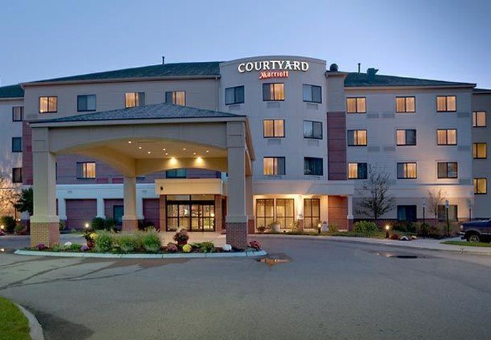 Courtyard Portland Airport Otel South Portland Dış mekan fotoğraf